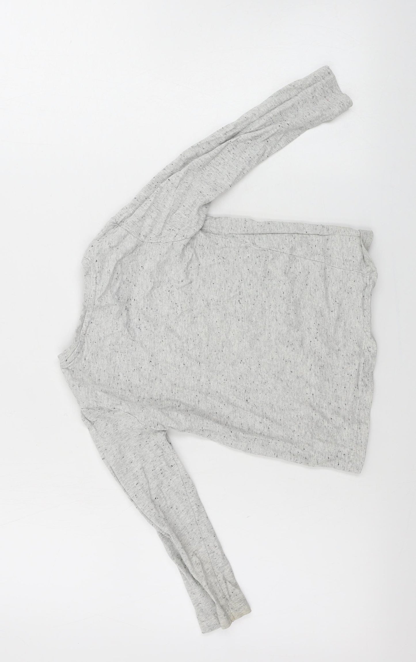 TU Boys Grey   Basic T-Shirt Size 4-5 Years
