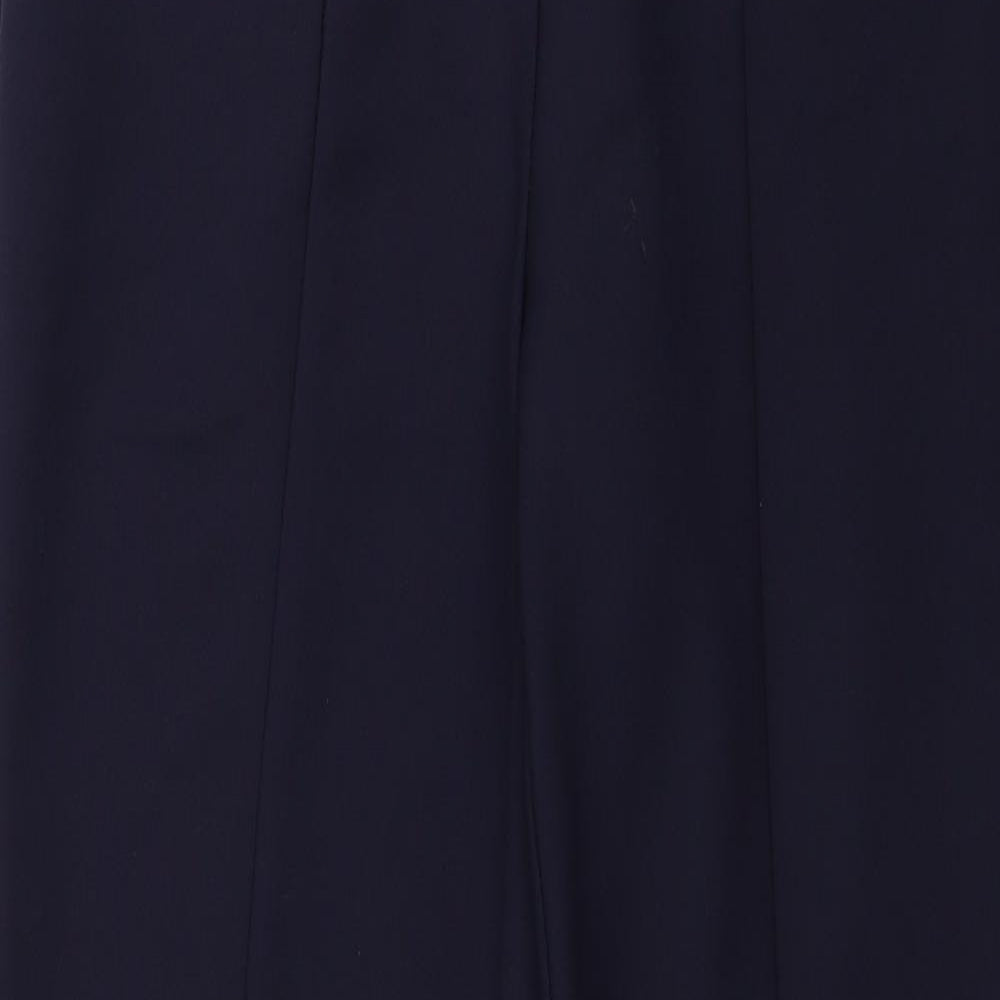 Marks and Spencer Womens Blue   Trousers  Size 8 L24 in