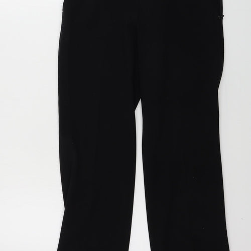 Marks and Spencer  Womens Black   Trousers  Size 6 L26 in