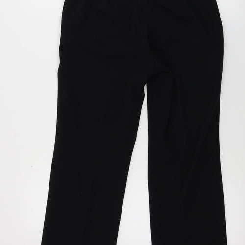 Marks and Spencer  Womens Black   Trousers  Size 6 L26 in