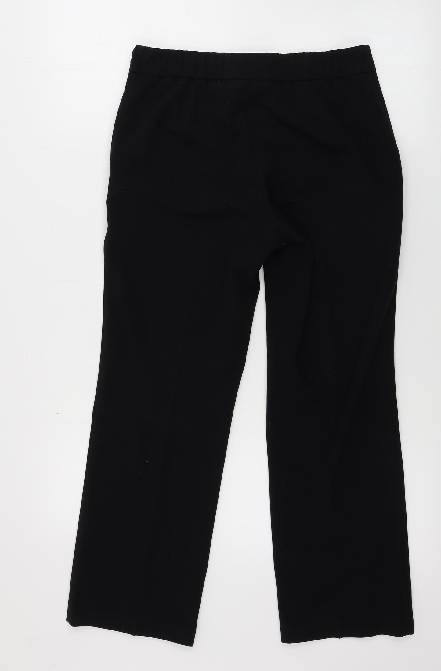 Marks and Spencer  Womens Black   Trousers  Size 6 L26 in