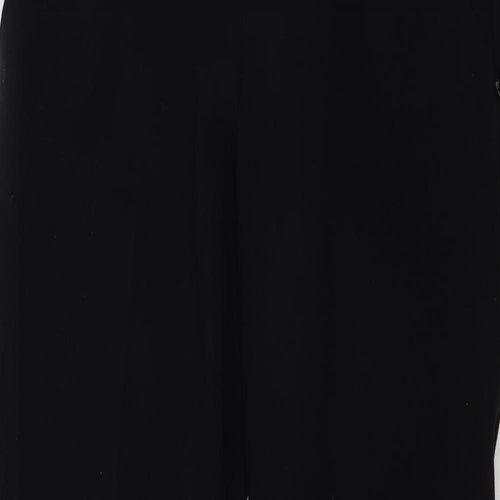 Marks and Spencer  Womens Black   Trousers  Size 6 L26 in