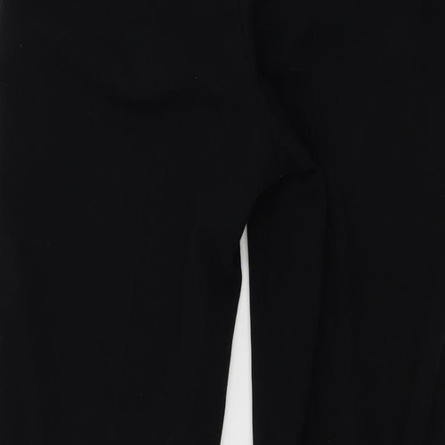 Marks and Spencer  Womens Black   Trousers  Size 6 L26 in