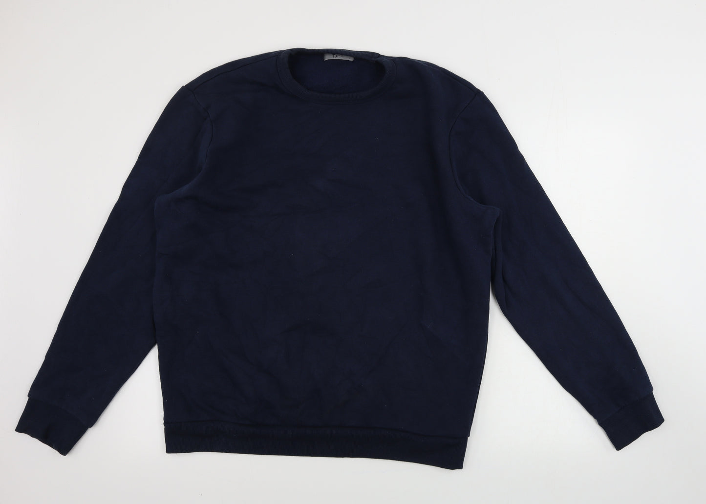 TU Mens Blue   Pullover Jumper Size L