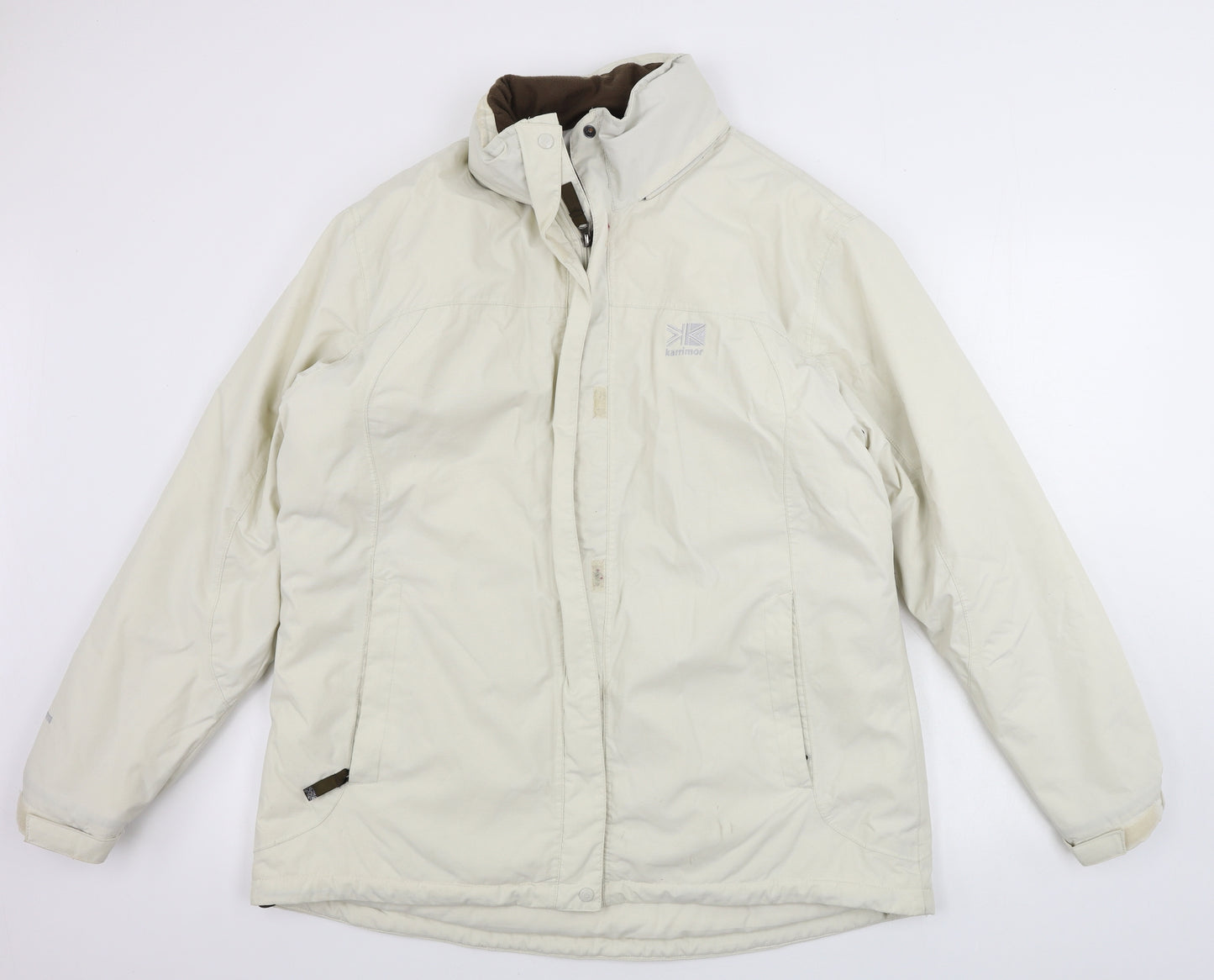 karimor  Womens Ivory   Jacket Coat Size 14