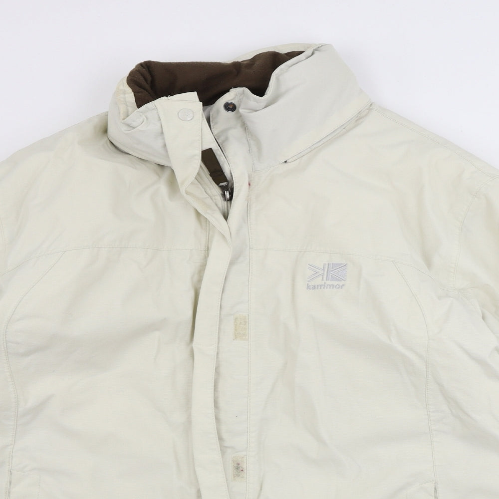 karimor  Womens Ivory   Jacket Coat Size 14