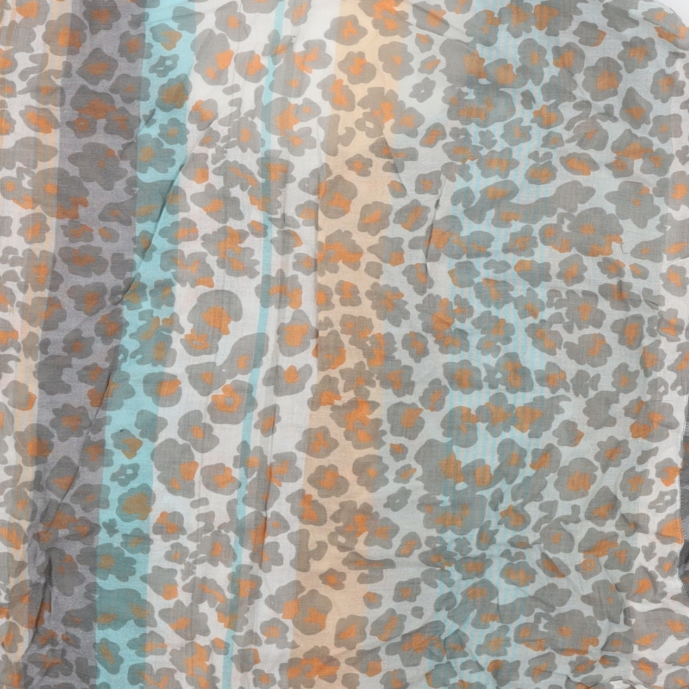 Marks and Spencer  Womens Beige Animal Print  Basic Button-Up Size 16