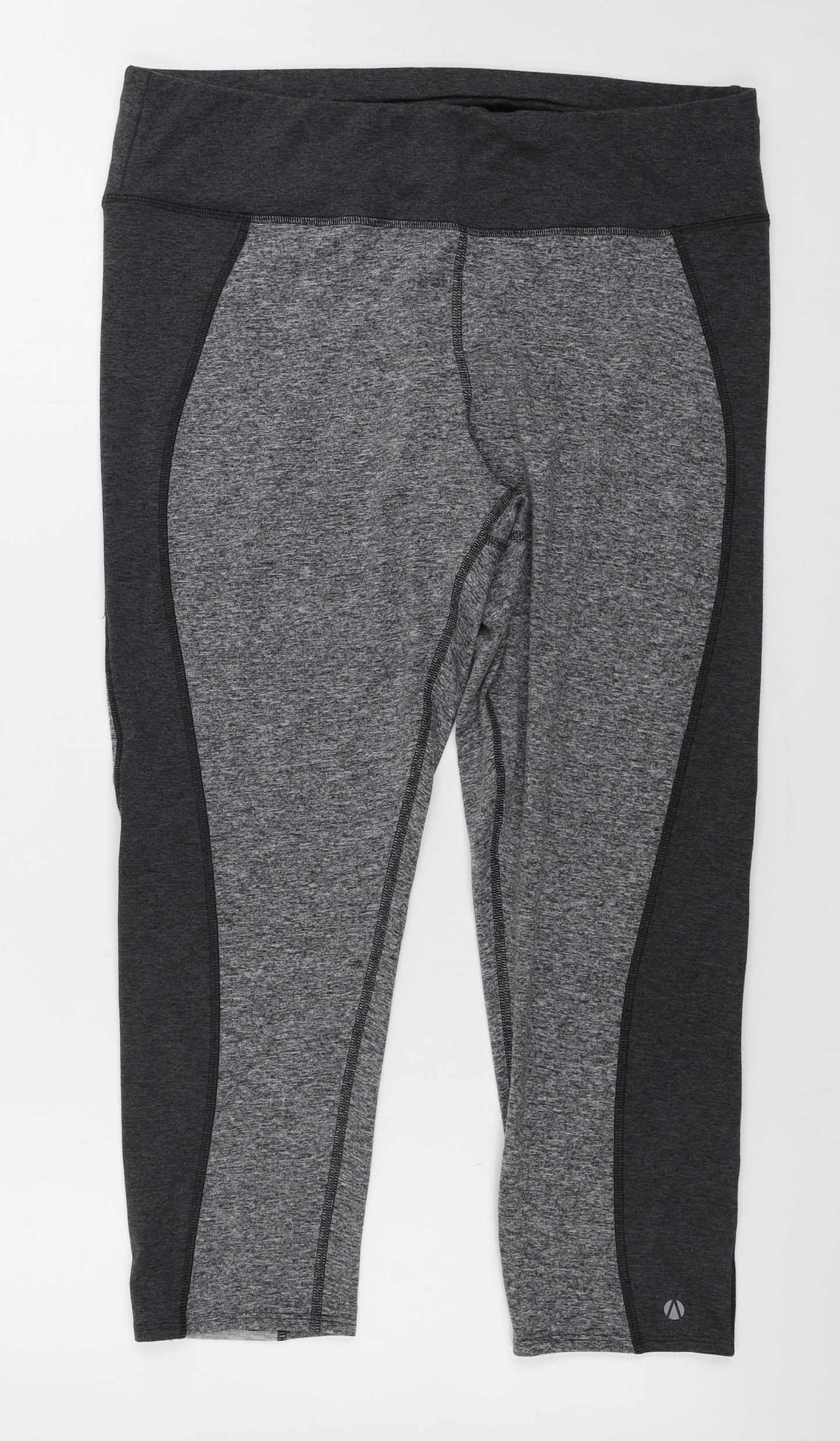 Marks and Spencer  Womens Grey   Jegging Leggings Size 16 L21 in