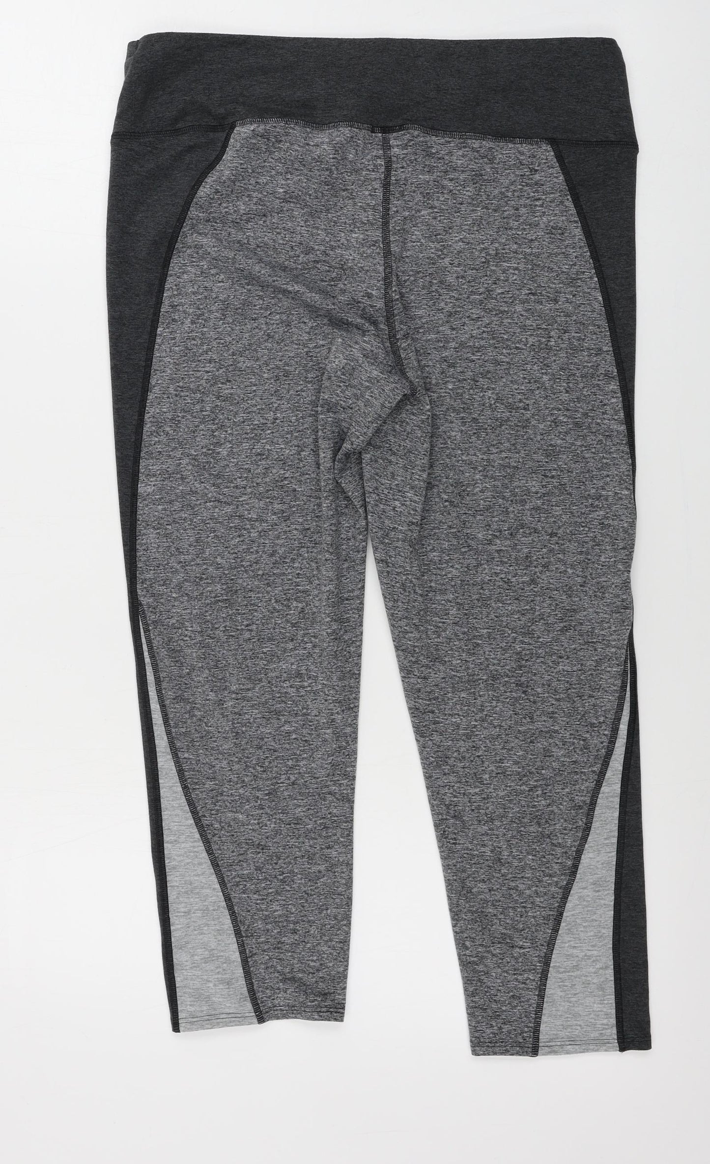 Marks and Spencer  Womens Grey   Jegging Leggings Size 16 L21 in