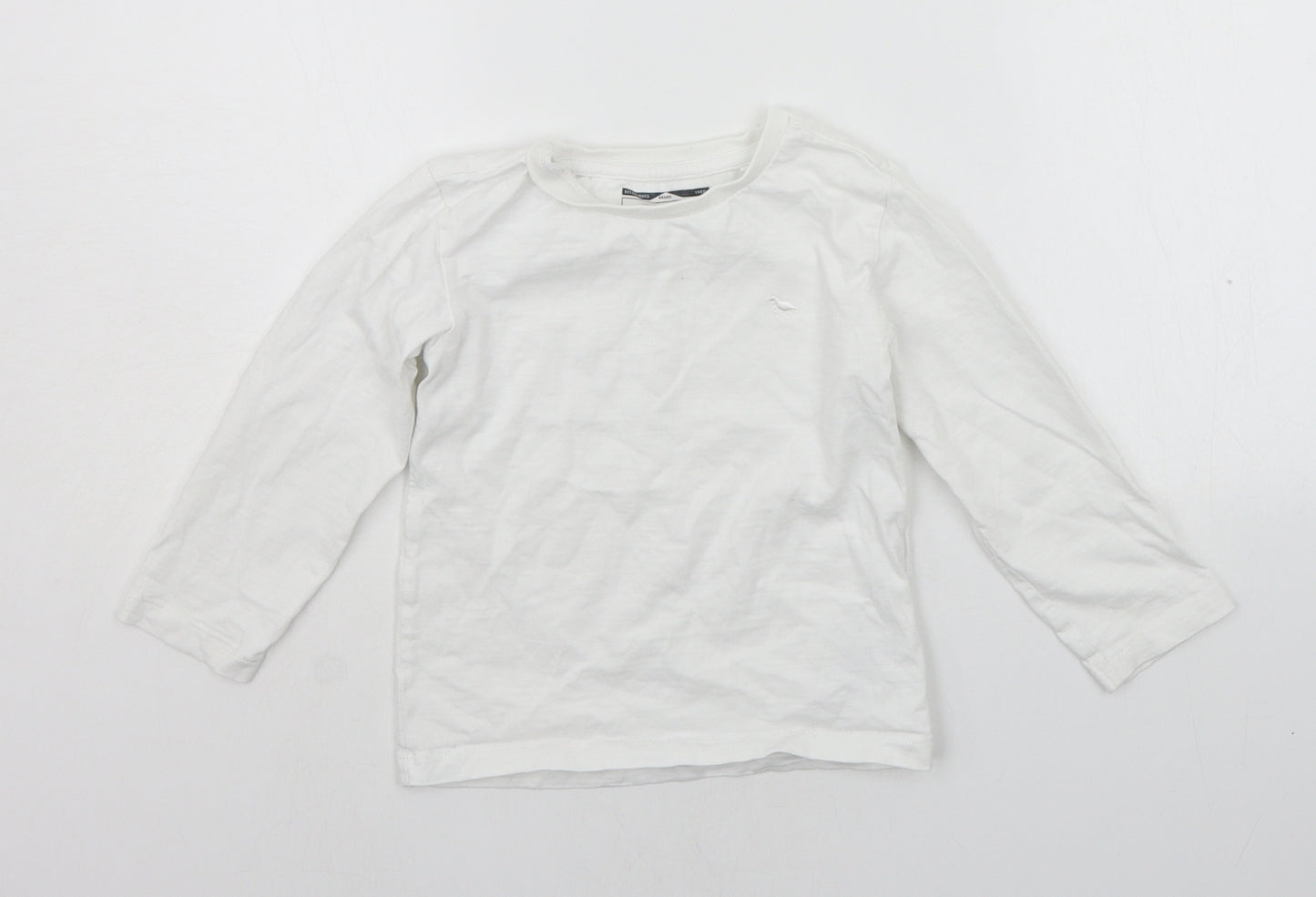 NEXT Boys White   Basic T-Shirt Size 3-4 Years
