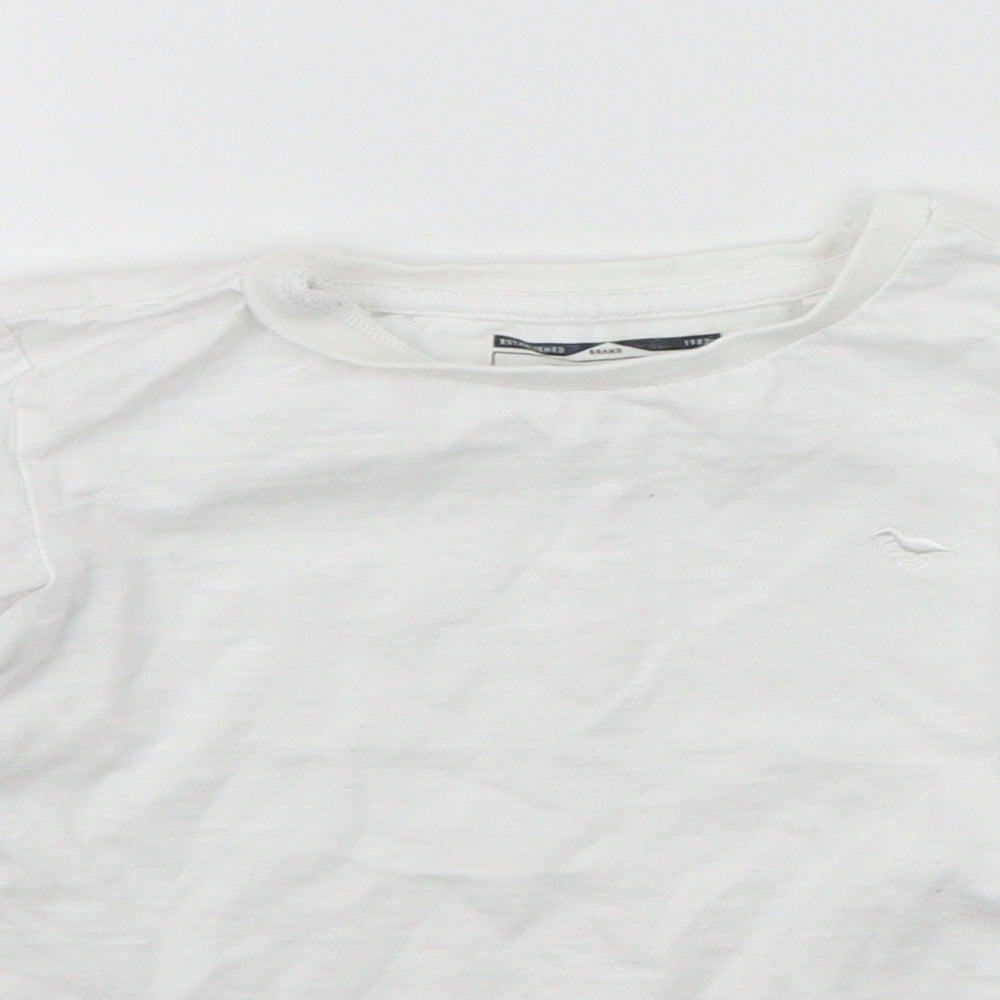 NEXT Boys White   Basic T-Shirt Size 3-4 Years
