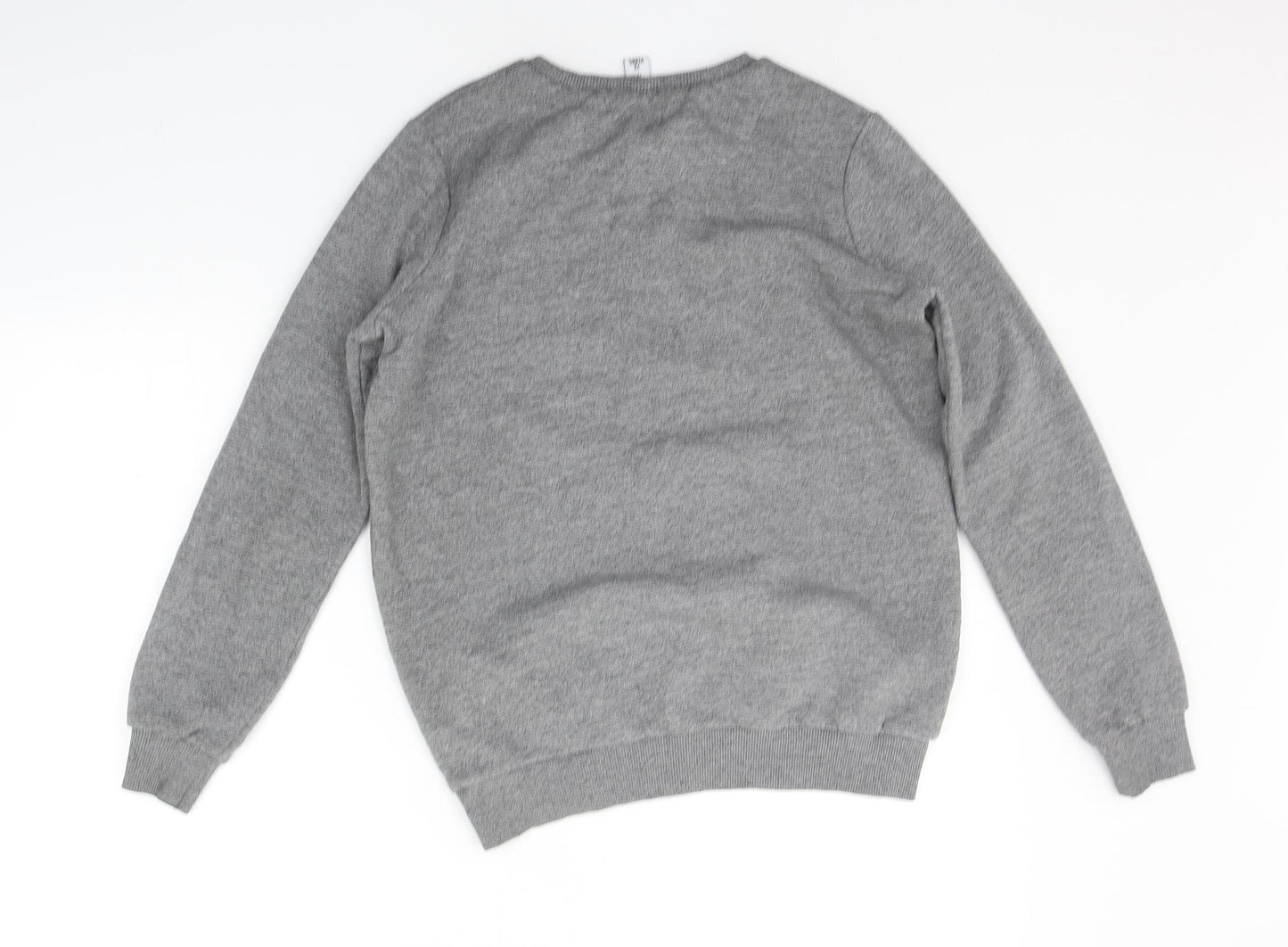 Hype Boys Grey   Pullover Jumper Size 13 Years