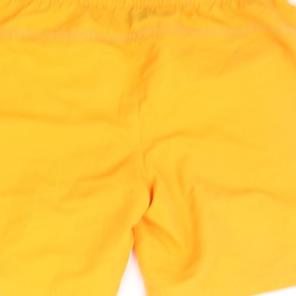 Sergio Tacchini Boys Orange   Sweat Shorts Size L