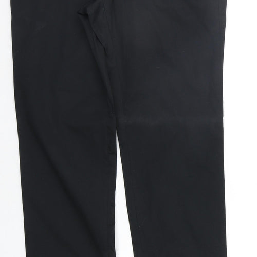 Autograph Womens Black   Trousers  Size 34 in L31 in