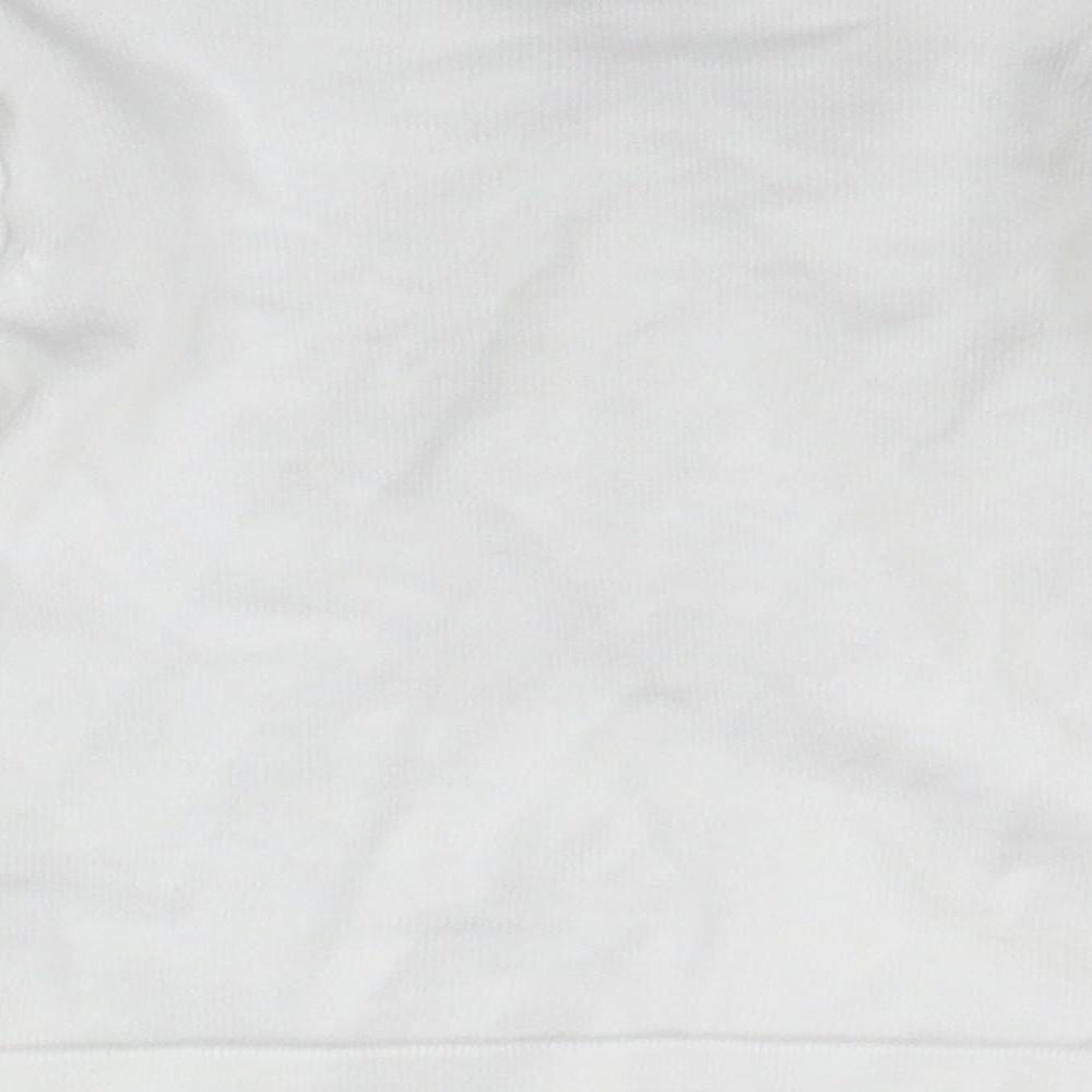 F&F Girls White   Cardigan Jumper Size 2-3 Years