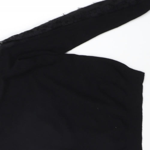 Society 8 Womens Black   Pullover Jumper Size 14