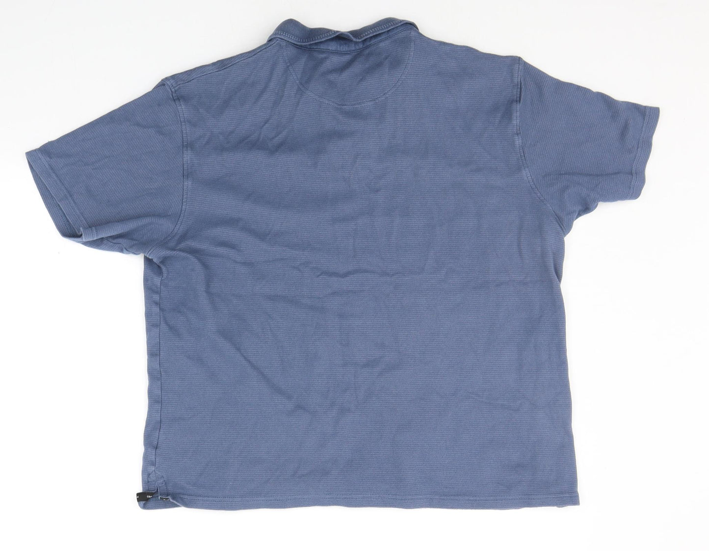 Colin Montgomerie Mens Blue    Polo Size L