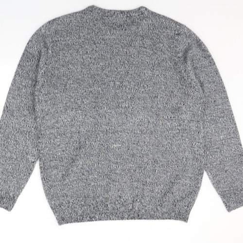 George Mens Grey   Pullover Jumper Size XL  - POLAR BEAR
