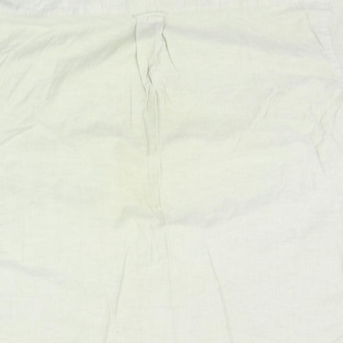 EA Menswear Mens Green    Button-Up Size XL