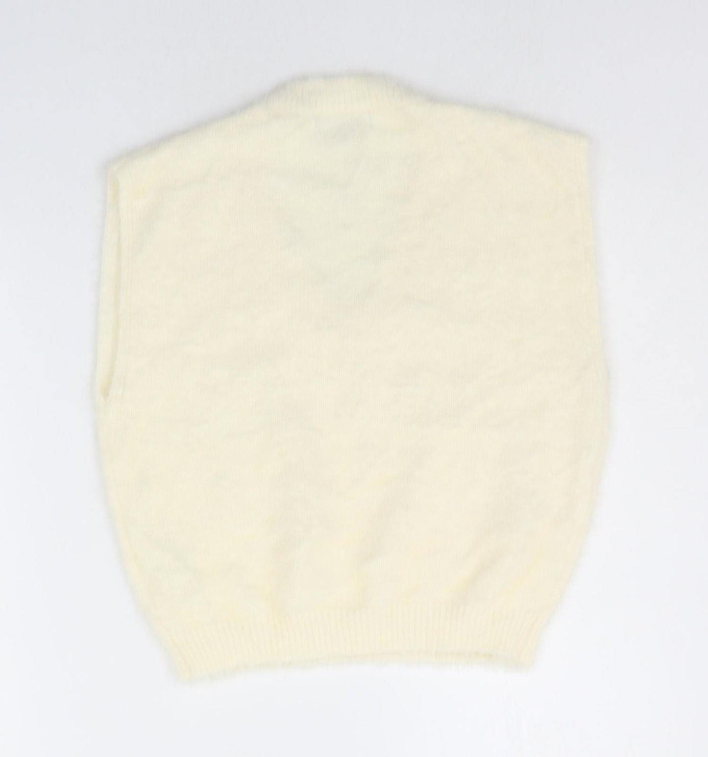 PRETTYLITTLETHING Womens Beige   Pullover Jumper Size S
