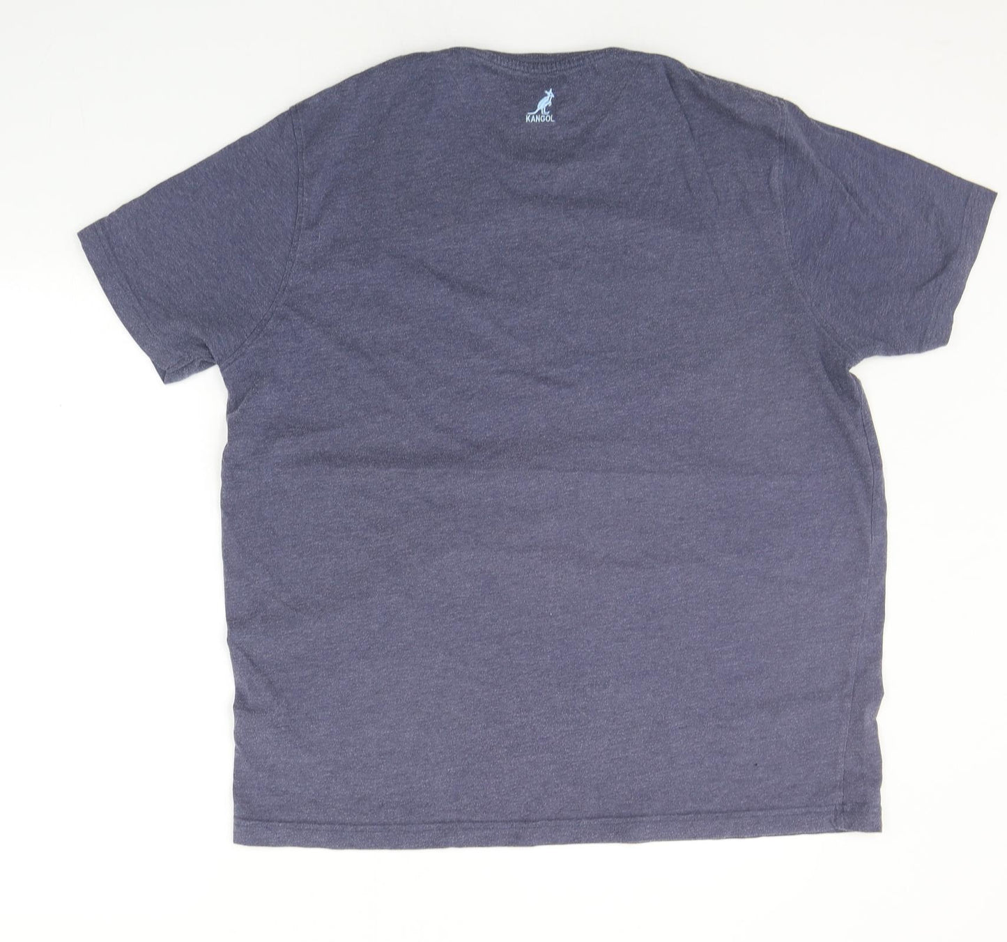 Kangol Mens Black    T-Shirt Size XL