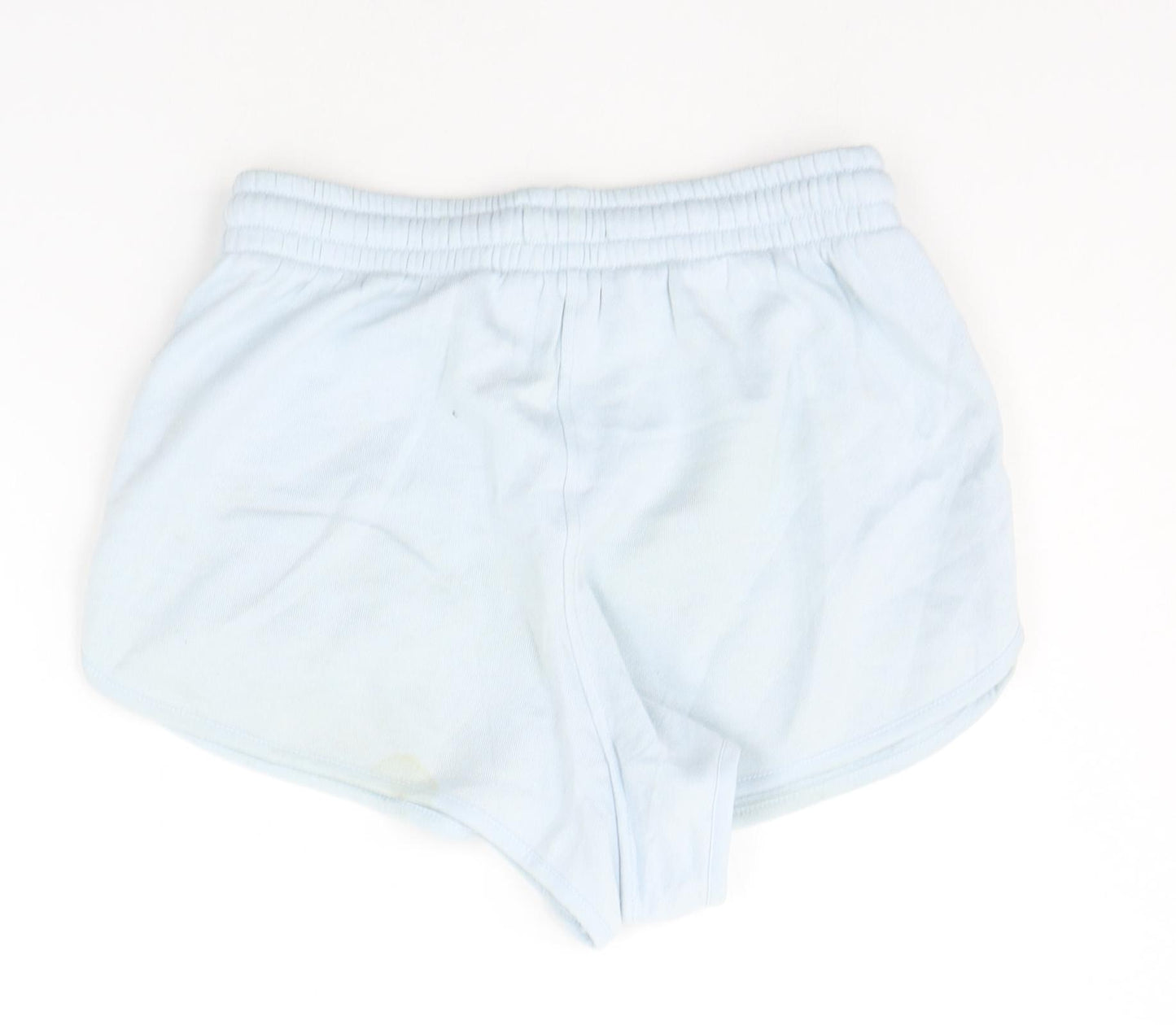 Topshop Womens Blue   Cut-Off Shorts Size 8
