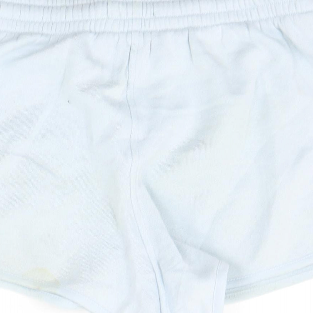 Topshop Womens Blue   Cut-Off Shorts Size 8