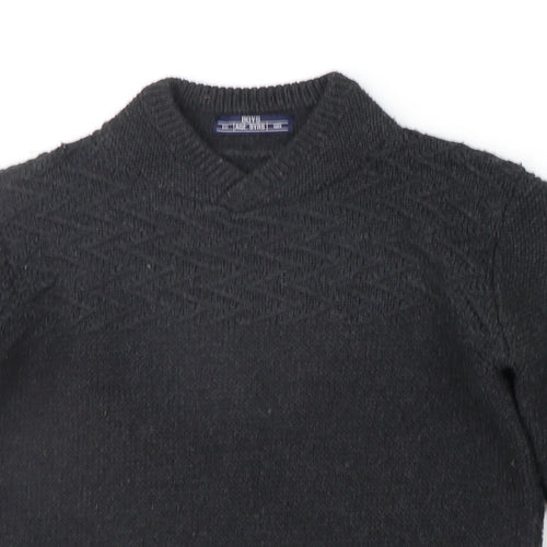 Matalan Boys Grey   Pullover Jumper Size 9 Years