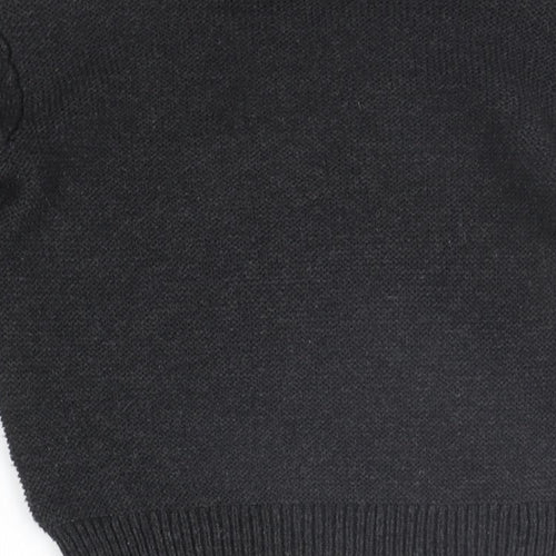 Matalan Boys Grey   Pullover Jumper Size 9 Years