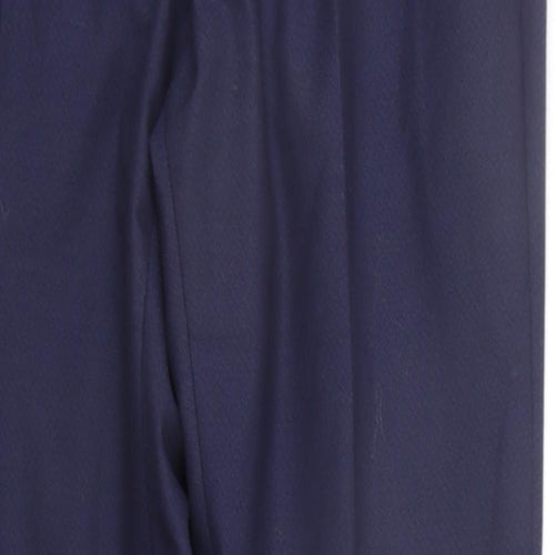 Marks and Spencer Mens Blue   Trousers  Size 34 in L33 in
