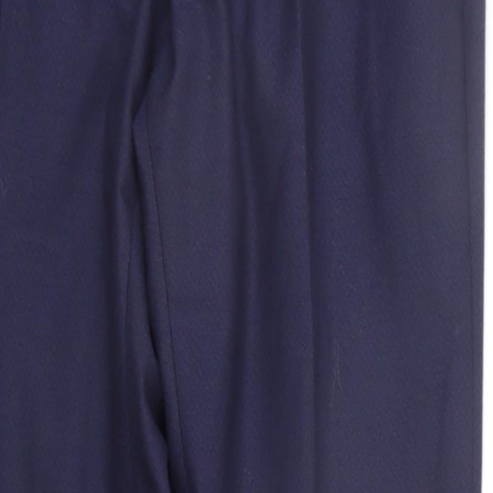 Marks and Spencer Mens Blue   Trousers  Size 34 in L33 in