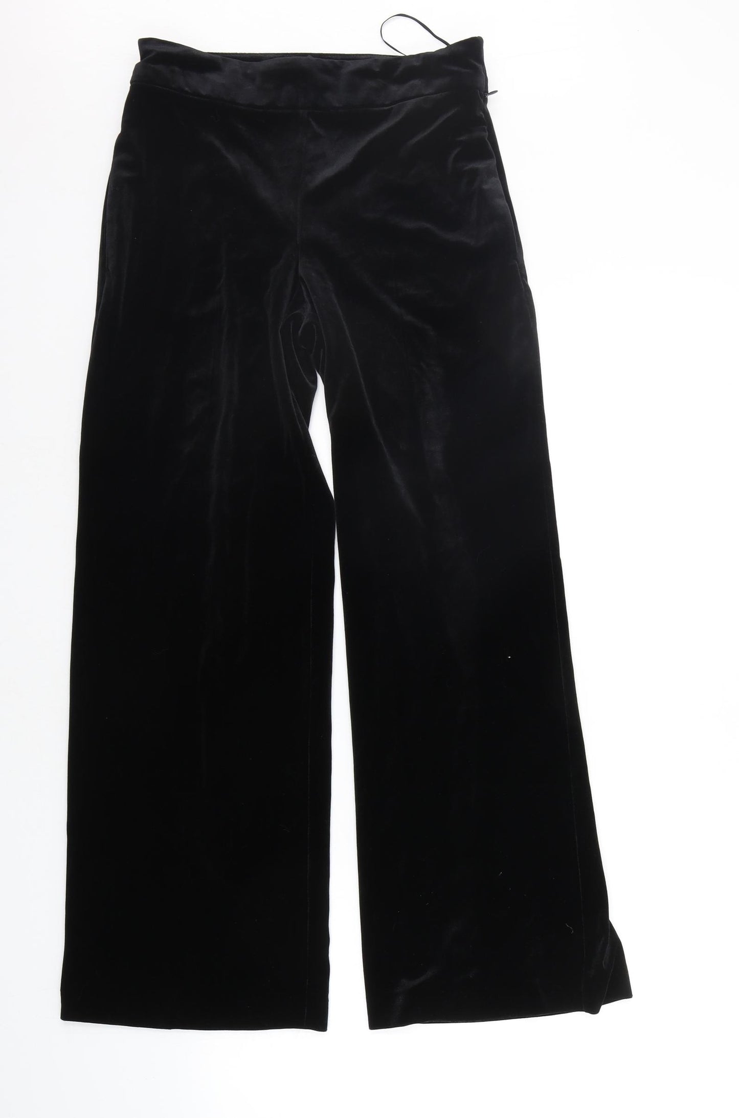NEXT Womens Black   Trousers  Size 6 L27 in