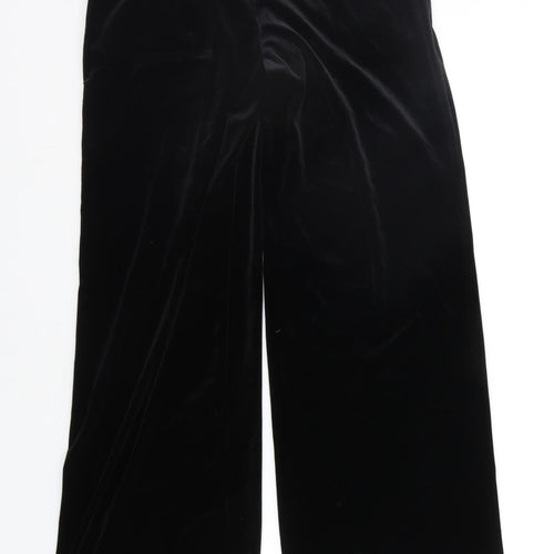 NEXT Womens Black   Trousers  Size 6 L27 in
