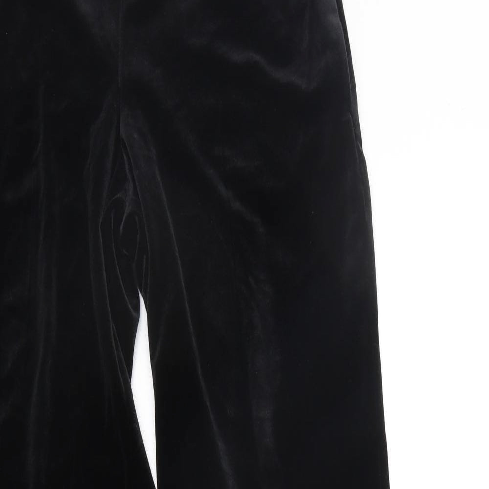 NEXT Womens Black   Trousers  Size 6 L27 in