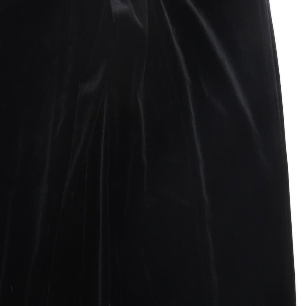 NEXT Womens Black   Trousers  Size 6 L27 in