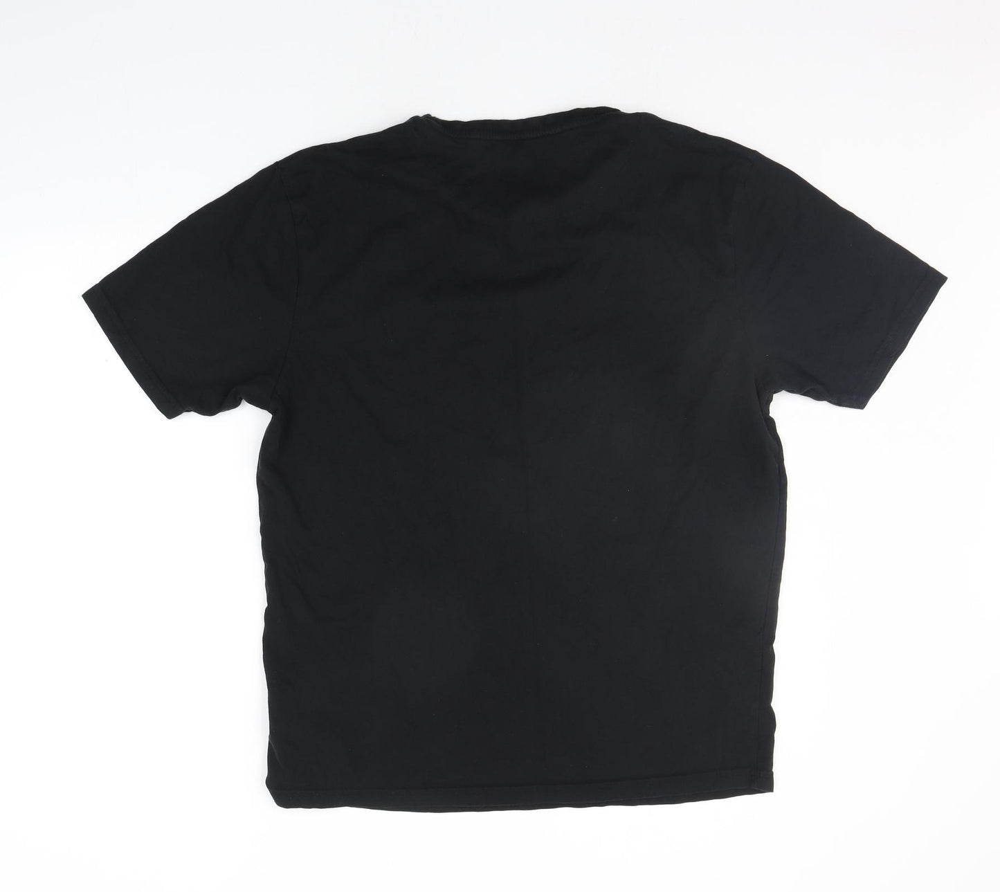 Life & Glory Mens Black    T-Shirt Size 2XL