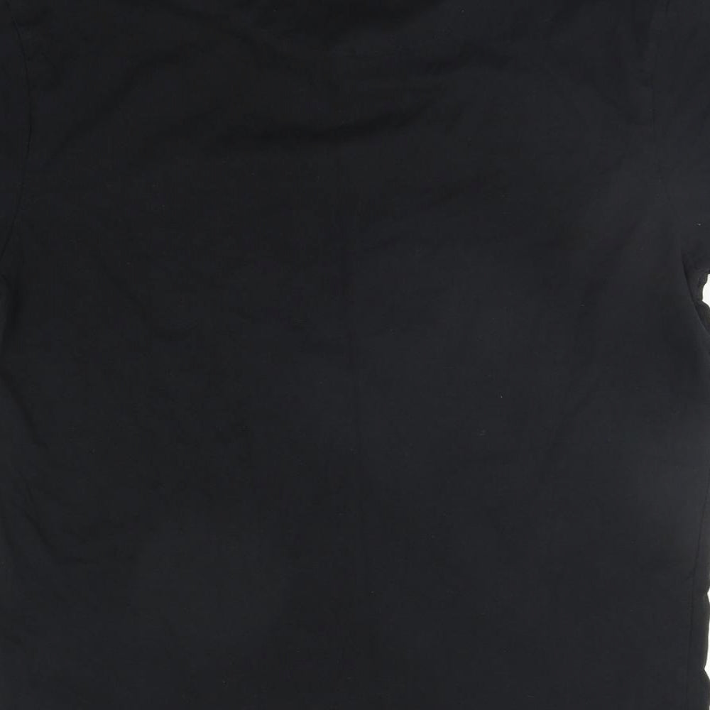 Life & Glory Mens Black    T-Shirt Size 2XL