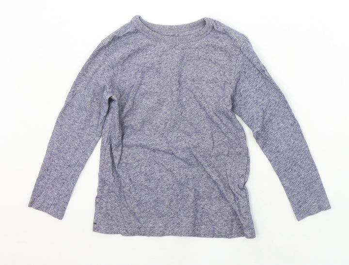 George Boys Grey   Basic Polo Size 5-6 Years