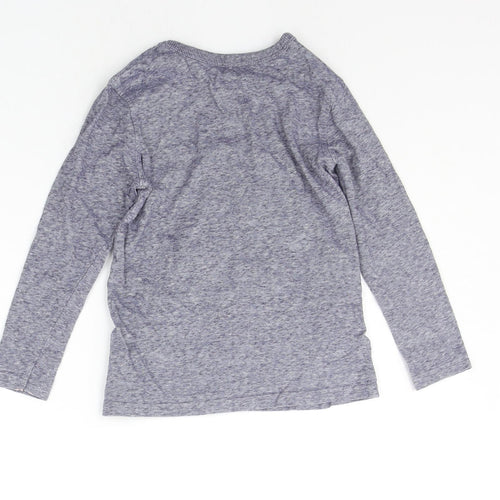 George Boys Grey   Basic Polo Size 5-6 Years
