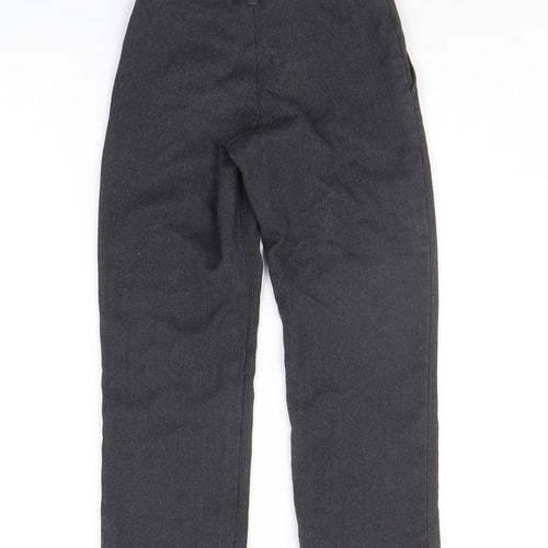 George Boys Grey   Chino Trousers Size 5-6 Years