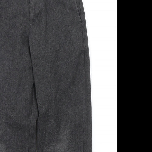 George Boys Grey   Chino Trousers Size 5-6 Years