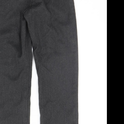 George Boys Grey   Chino Trousers Size 5-6 Years