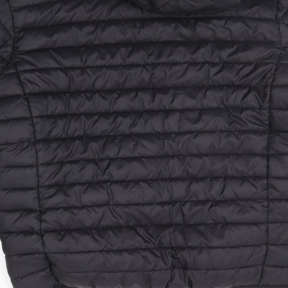 Cedar Wood State Mens Black   Jacket Coat Size L