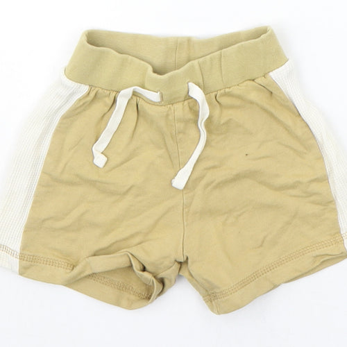George Baby Beige   Cropped Trousers Size 12-18 Months