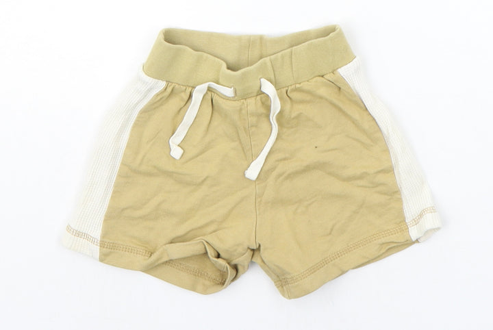 George Baby Beige Cropped Trousers Size 12-18 Months