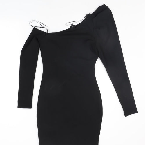 River Island Womens Black   A-Line  Size 8