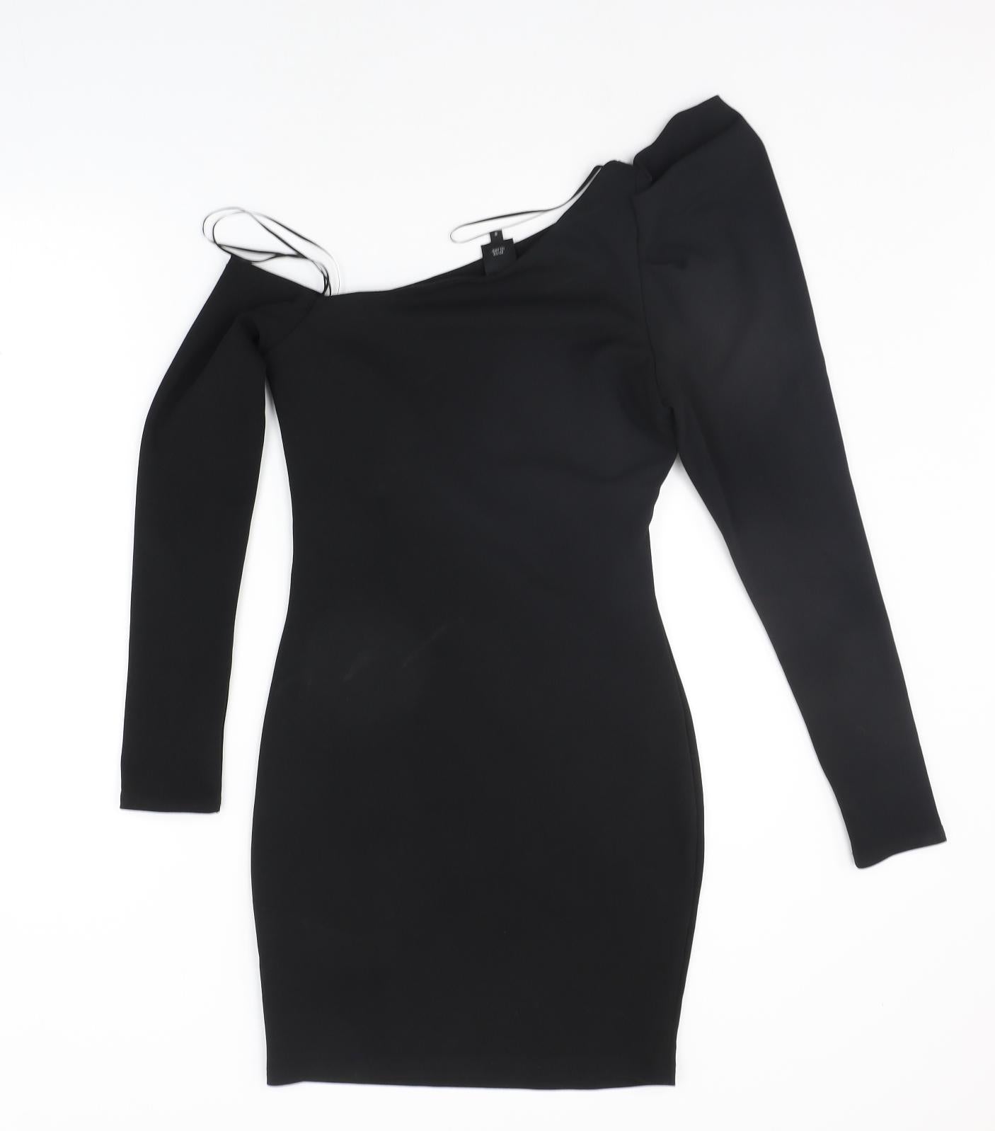 River Island Womens Black   A-Line  Size 8