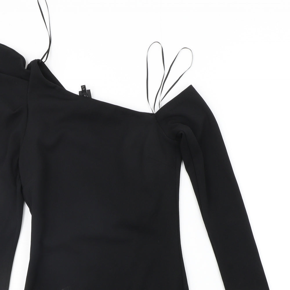 River Island Womens Black   A-Line  Size 8