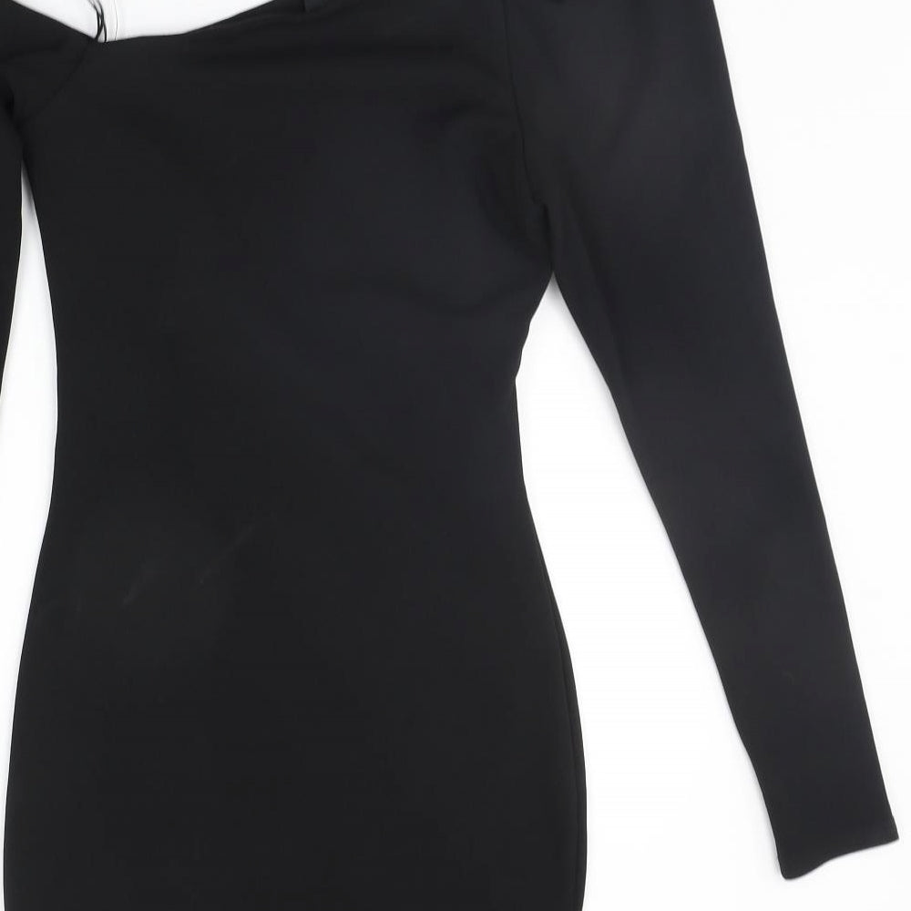 River Island Womens Black   A-Line  Size 8