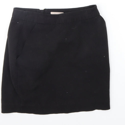 New Look Girls Black   A-Line Skirt Size 12 Years